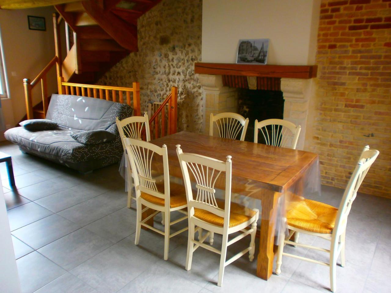 La Succursalle Honfleur Exterior photo